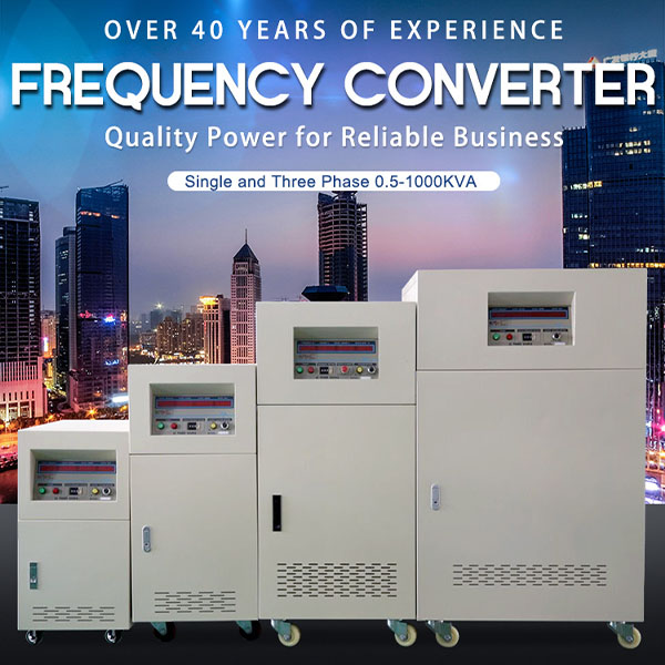 120 kVA 3 Phase 50Hz 60Hz Frequency Converter Manufacturers & Suppliers