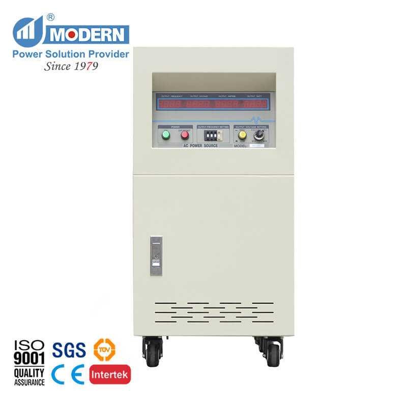 50Hz, 60Hz AC 3 Phase Input 3 Phase Output Frequency Converter (5kVA)