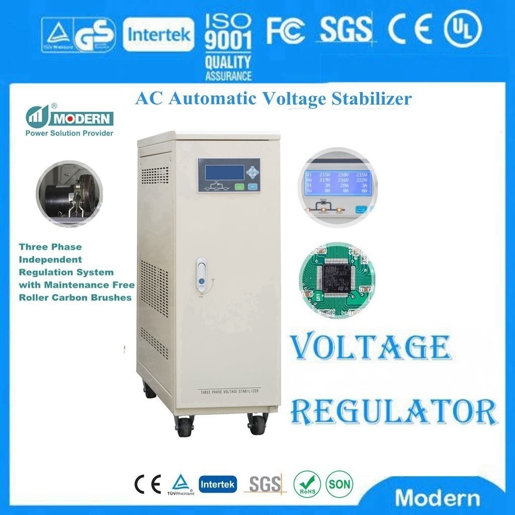 80kVA Three Phase AC Automatic Voltage Stabilizer for Office and House