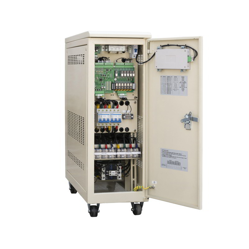 Three Phase Voltage Stabilizer for Elevator Specific 30 kVA