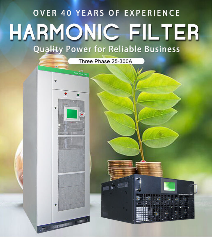 250A Active Harmonic Filter