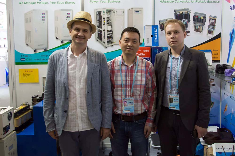 Canton Fair with Russian clients