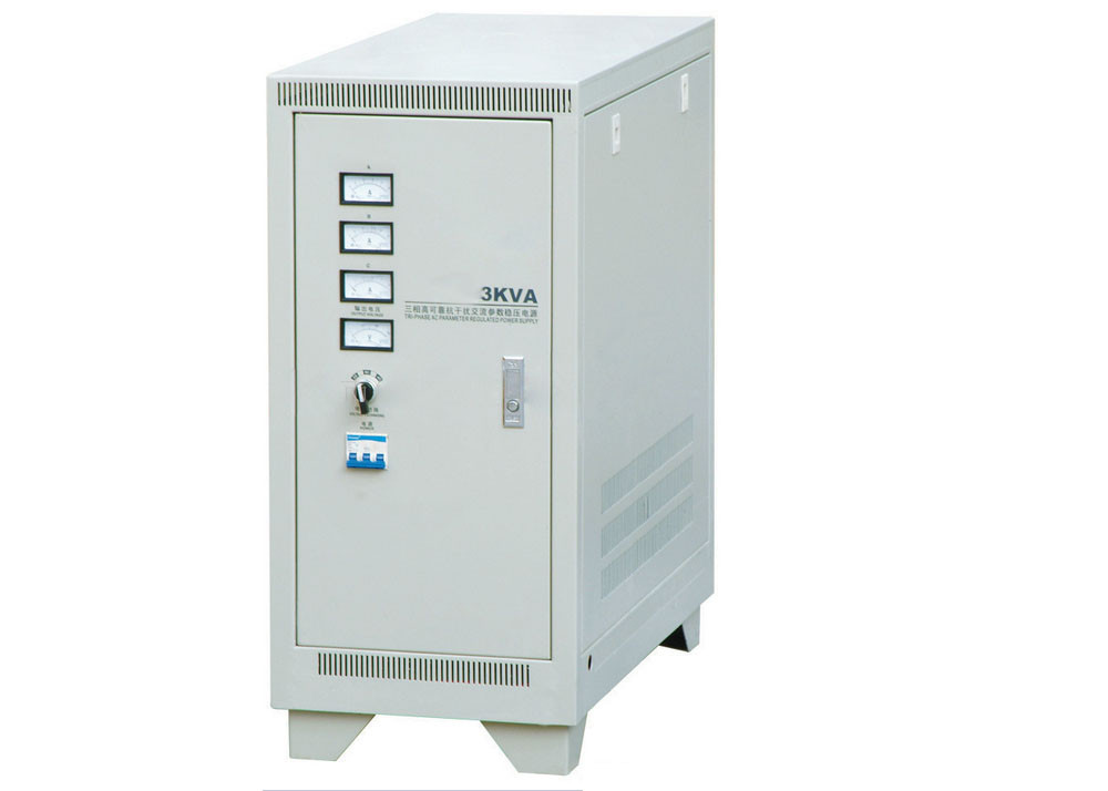 3 KVA 220V Constant Voltage Transformer Single Phase CVT For Computer system
